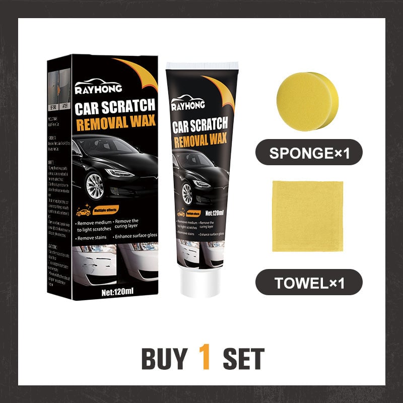 Car Scratch Removal Wax