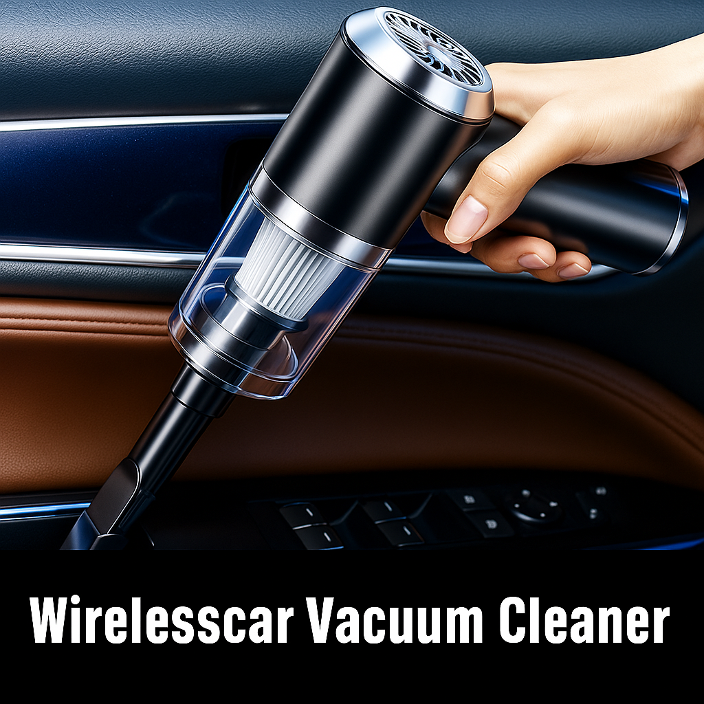 Portable Air Duster Wireless Vacuum Cleaner