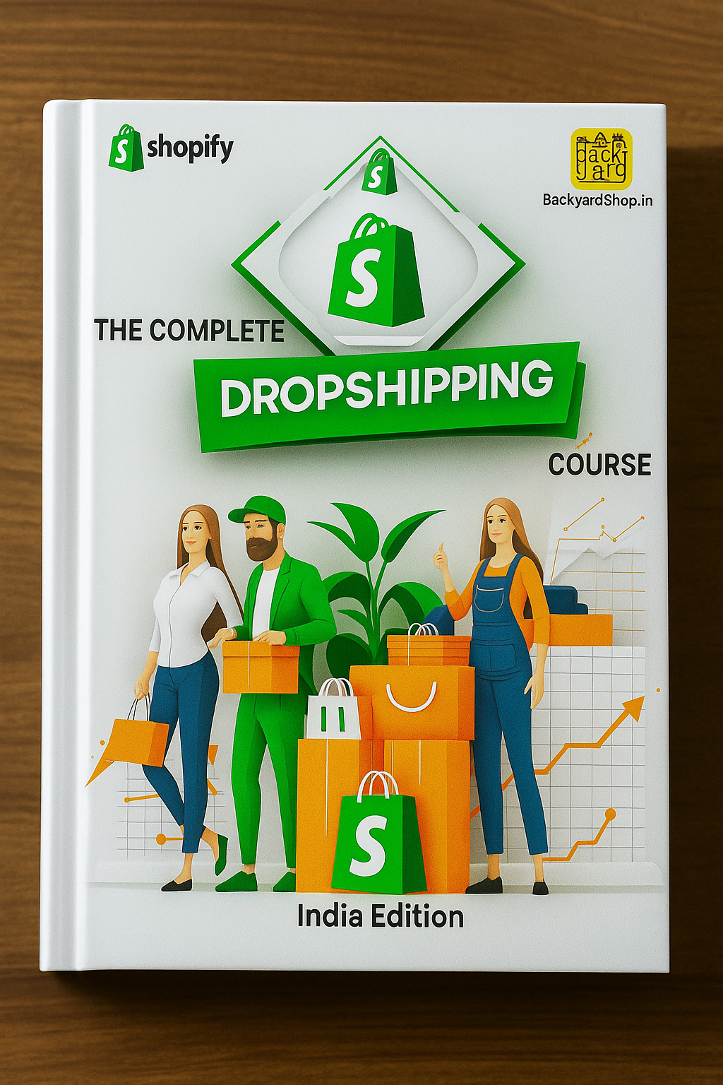 The Complete Dropshipping Course - India - Ebook PDF