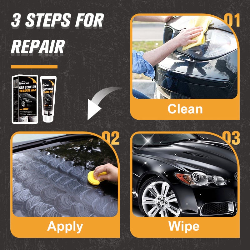 Car Scratch Removal Wax