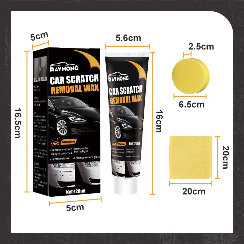 Car Scratch Removal Wax