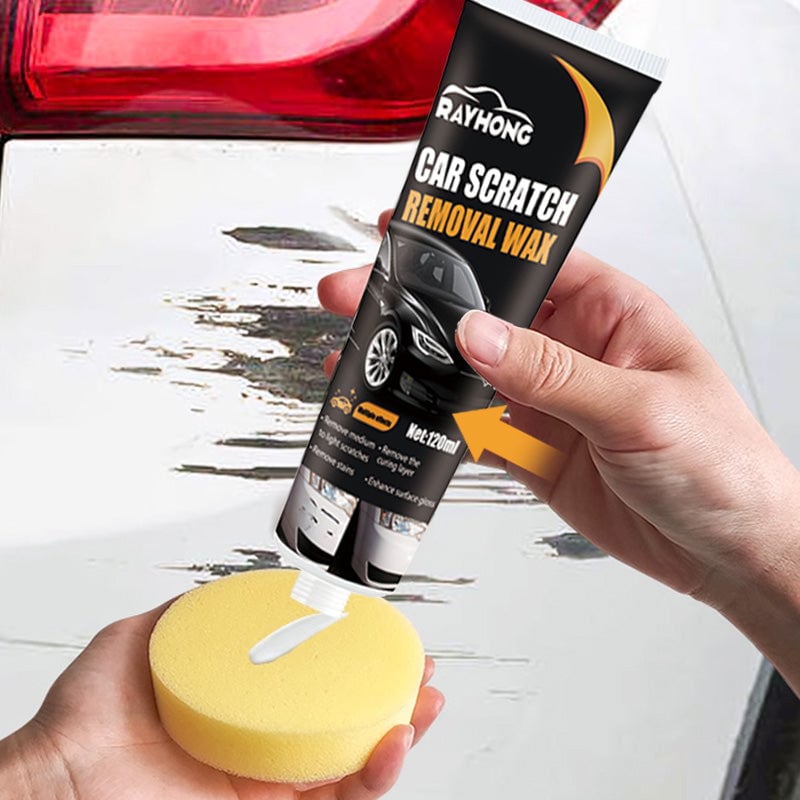 Car Scratch Removal Wax
