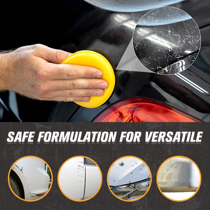Car Scratch Removal Wax