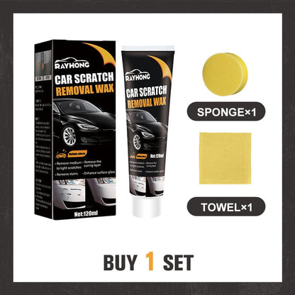 Car Scratch Removal Wax