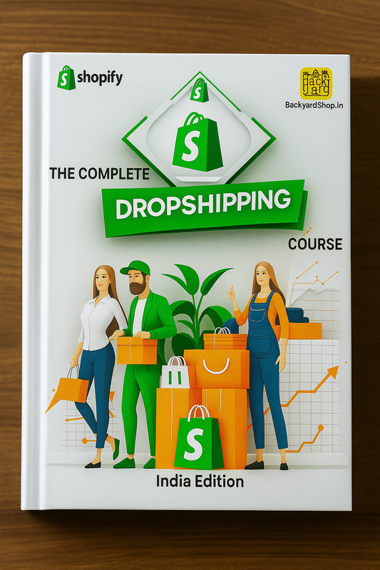 The Complete Dropshipping Course - India - Ebook PDF